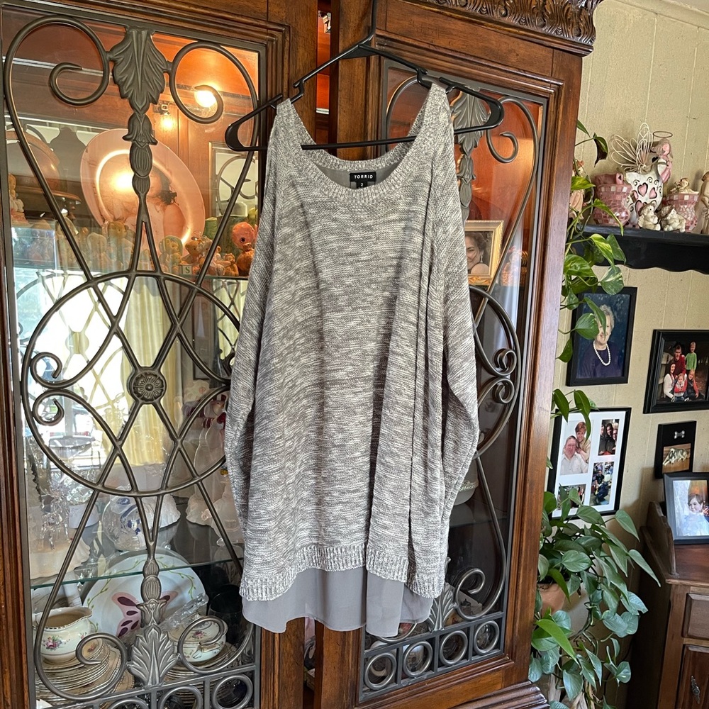 Torrid sweater